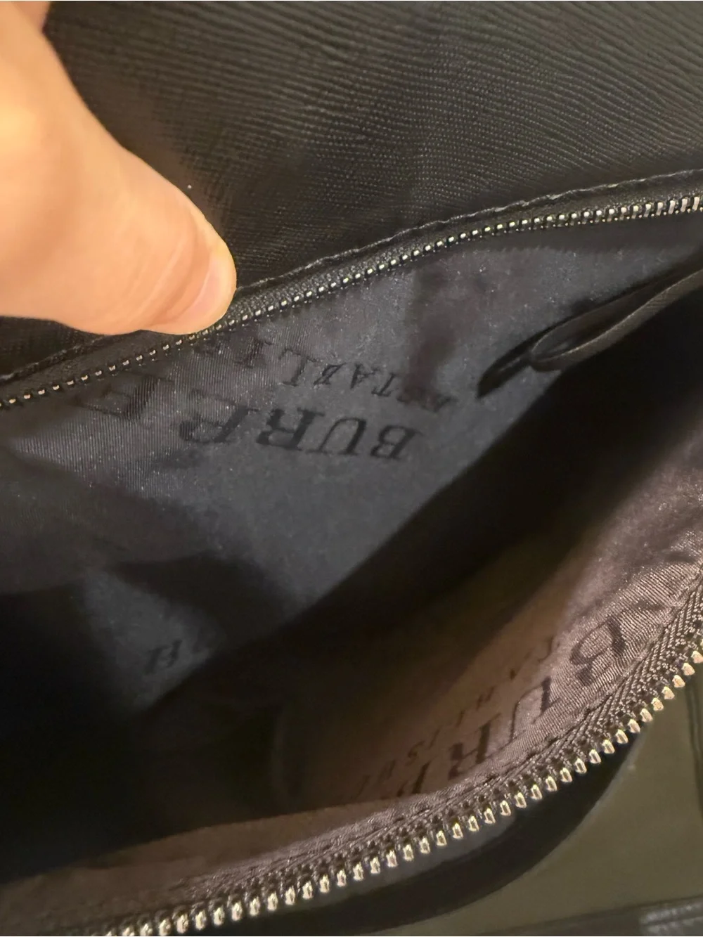 Burberry messenger bag